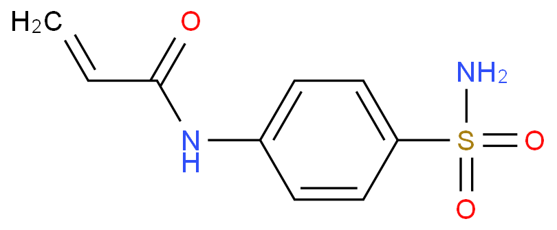 N-(4-sulfamoylphenyl)prop-2-enamide