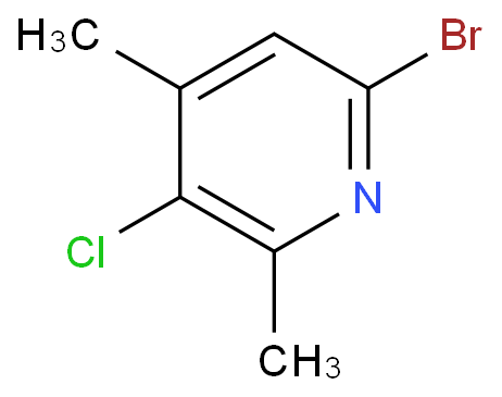 6-溴-3-氯-2,4-二甲基吡啶/1823899-58-6