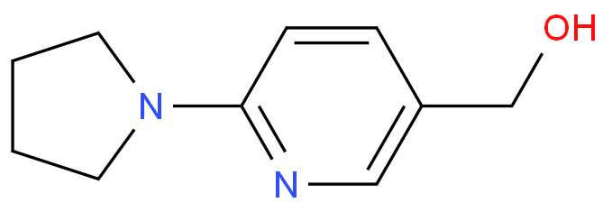(6-pyrrolidin-1-ylpyridin-3-yl)methanol