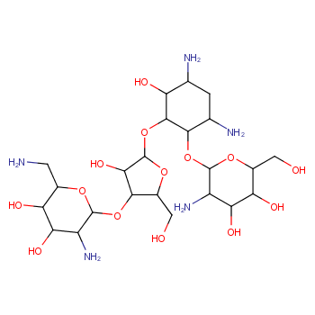 Aminosidine sulphate  