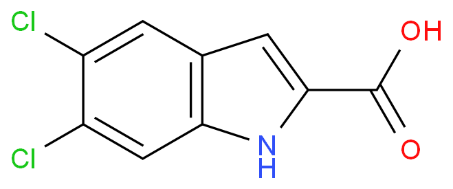 5,6-dichloro-1H-indole-2-carboxylic acid