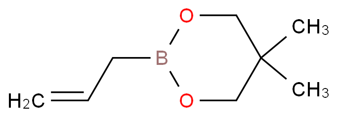 2-烯丙基-5,5-二甲基-1,3,2-二氧硼杂环CAS号911482-75-2；（科研试剂/科研实验用，质量保证）
