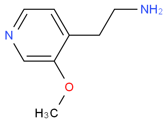 2-(3-methoxypyridin-4-yl)ethanamine