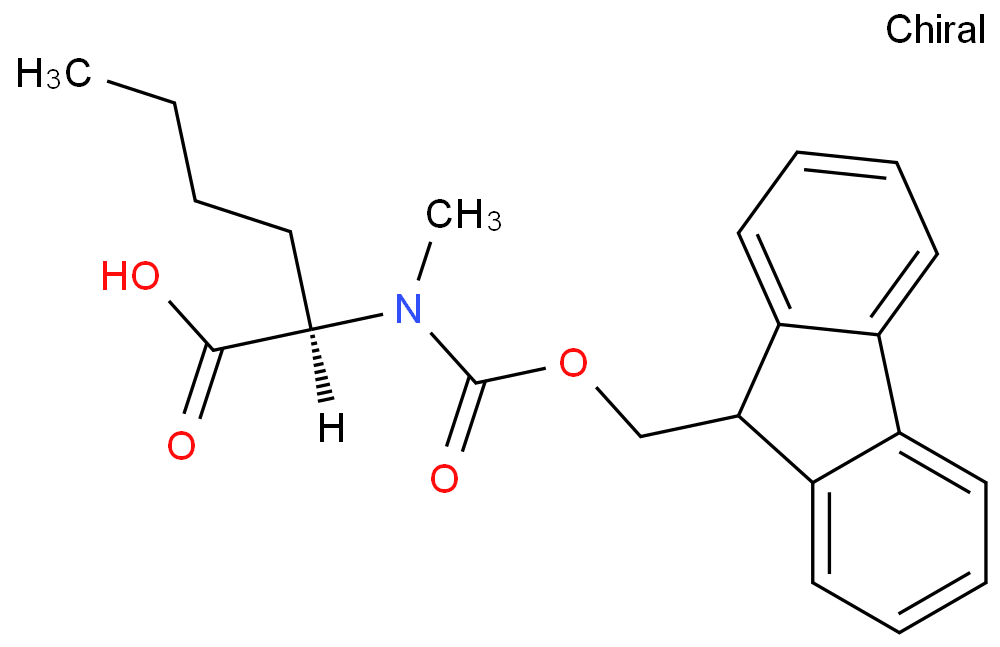 [Perfemiker](R)-2-(((((9H-芴-9-基)甲氧基)羰基)(甲基)氨基)己酸,≥95%