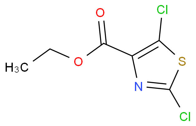 2-,5-二氯-4-噻唑甲酸乙酯