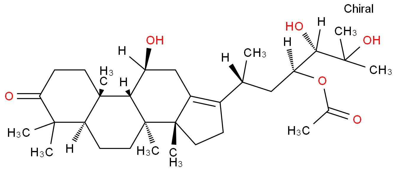泽泻醇 E 23-醋酸酯价格, Alisol E 23-acetate对照品, CAS号:155301-58-9