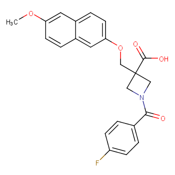 抑制剂-PF-04418948 CAS号:1078166-57-0科研专用 质量保证 高校及研究所支持货到付款