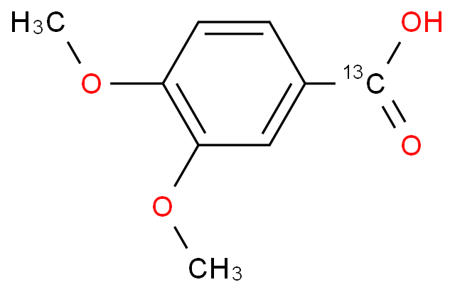 3,4-DIMETHOXY[7-13C]-BENZOIC ACID