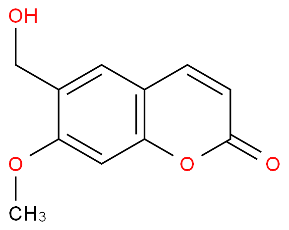 6-Hydroxymethylherniarin价格, 6-Hydroxymethylherniarin对照品, CAS号:117597-79-2