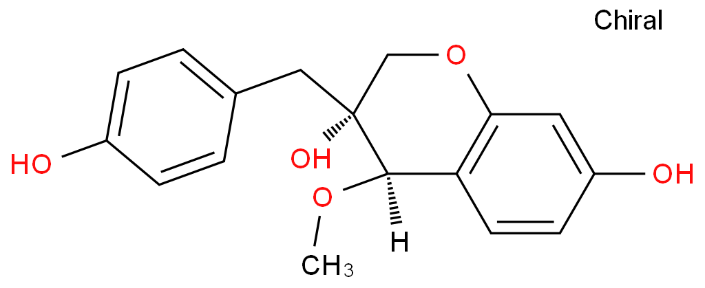3'-去氧-4-O-甲基表苏木酚价格, 3'-Deoxy-4-O-methylepisappanol对照品, CAS号:1052714-12-1