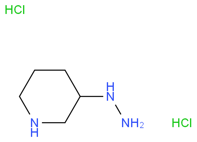 3-肼基哌啶盐酸盐