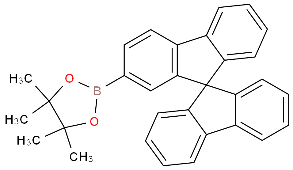 2-(9,9'-Spirobi[fluoren]-2-yl)-4,4,5,5-tetramethyl-1,3,2-dioxaborolane  