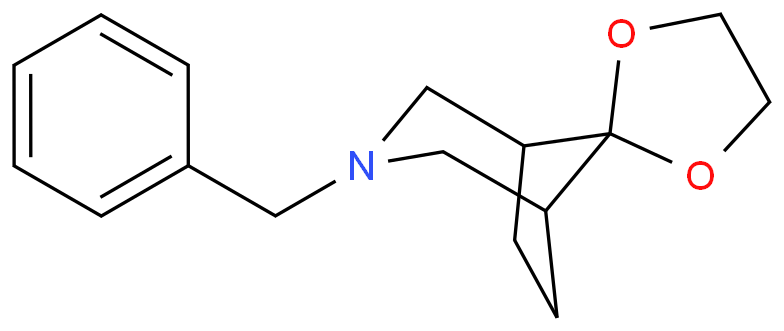 3- Benzyl -3-spiro[bicyclo[3.2.1]cyclooctane-8,2'-[1,3]Dioxane]  
