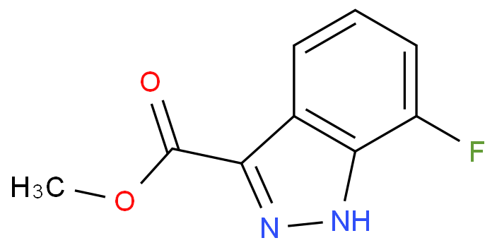 7-氟-1H-吲唑-3-甲酸甲酯 CAS号:932041-13-9科研及生产专用 高校及研究所支持货到付款