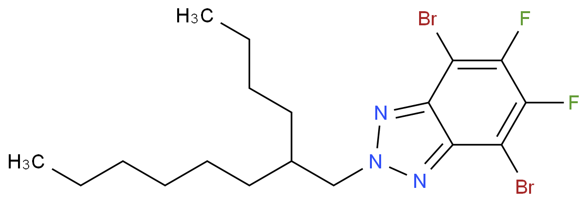 4,7-dibromo-2-(2-butyloctyl)-5,6-difluoro-2H-benzo[d][1,2,3]triazole