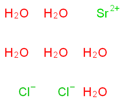 Strontium chloride hexahydrate, 99+%, ACS reagent 氯化锶六水合物, Puratronic®, 99.9965% (metals basis) C31508-100G 10025-70-4