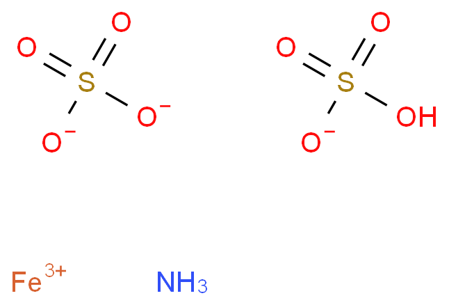 硫酸铁(III)铵