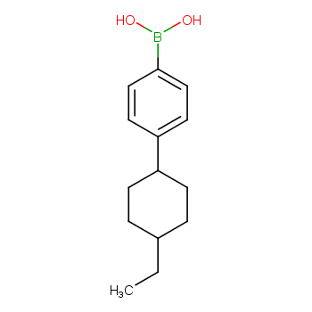 (4-(反式-4-乙基环己基)苯基)硼酸CAS号164220-57-9；（科研试剂/现货供应，质量保证） 