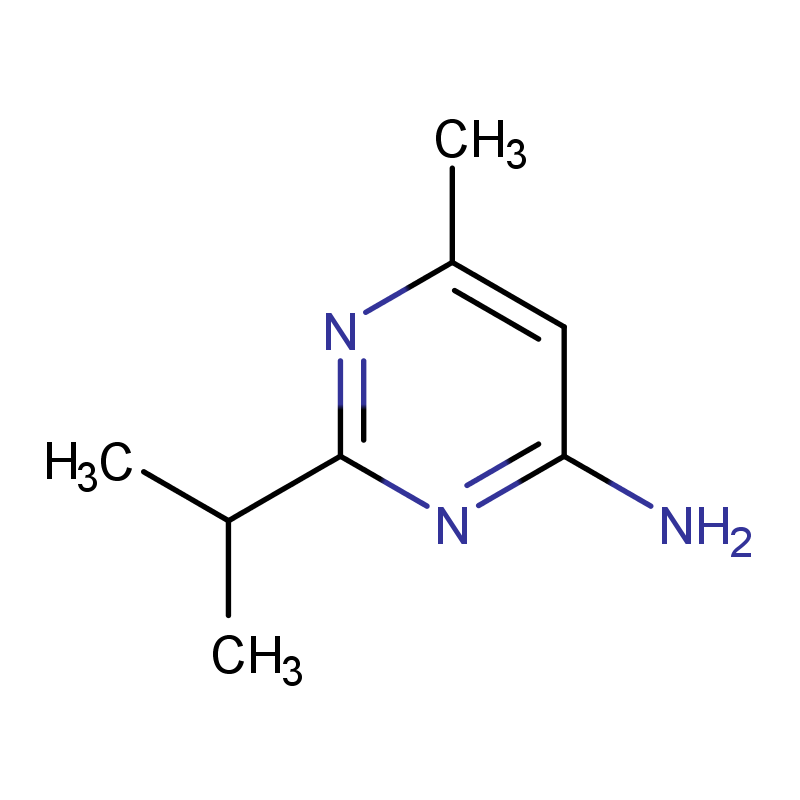 2-异丙基-6-甲基嘧啶-4-胺 CAS号:4595-70-4科研及生产专用 高校及研究所支持货到付款