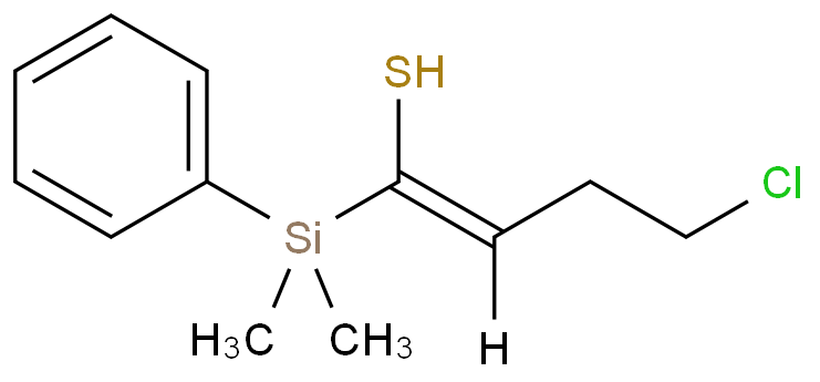 1 Butene 1 Thiol 4 Chloro 1 Dimethylphenylsilyl 150614 74 7 Wiki