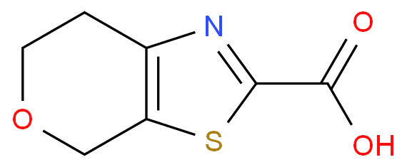 6,7-dihydro-4H-pyrano[4,3-d][1,3]thiazole-2-carboxylic acid