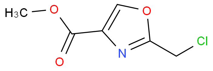 methyl 2-(chloromethyl)-1,3-oxazole-4-carboxylate