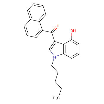 JWH 018 4-hydroxyindole metabolite