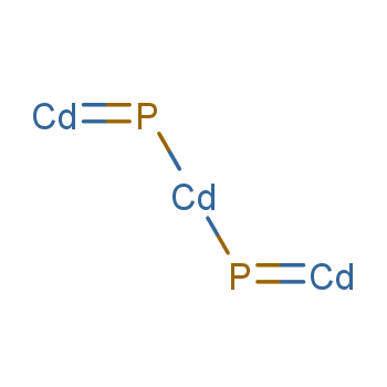 磷化镉化学结构式