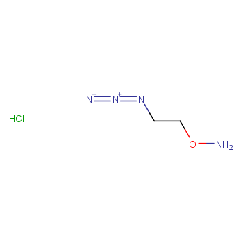 O-(2-azidoethyl)hydroxylamine hydrochloride