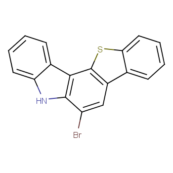 6-溴-5H-苯并[4,5]噻吩并[3,2-C]咔唑 CAS号:2928556-98-1科研及生产专用 高校及研究所支持货到付款