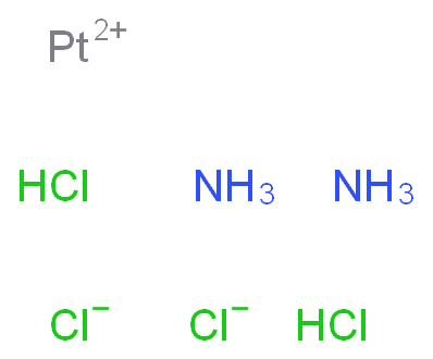 Platinum(II)-ammonium chloride