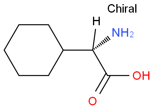 L-环己基甘氨酸化学结构式