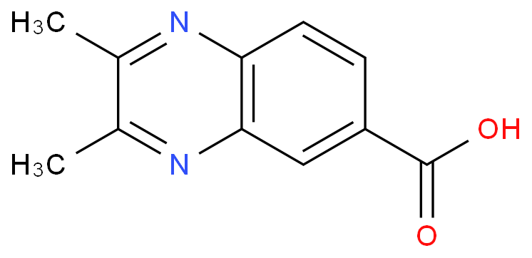 2,3-DIMETHYL-QUINOXALINE-6-CARBOXYLIC ACID