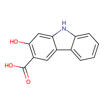 2-HYDROXYCARBAZOLE-3-CARBOXYLIC ACID