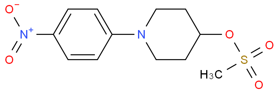 [Perfemiker]1-(4-硝基苯基)哌啶-4-基甲磺酸酯,≥95%