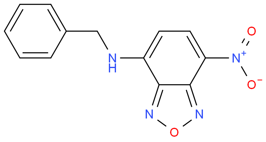 7-benzylamino-4-nitrobenz-2-oxa-1,3-diazole