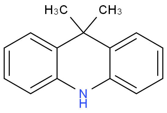 9,9-dimethylcarbazine structure