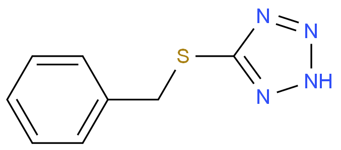 5-benzylsulfanyl-2H-tetrazole