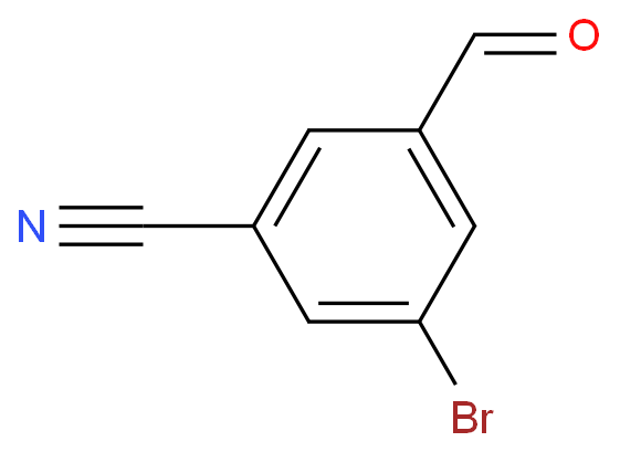 3-溴-5-甲酰基苄腈 产品图片