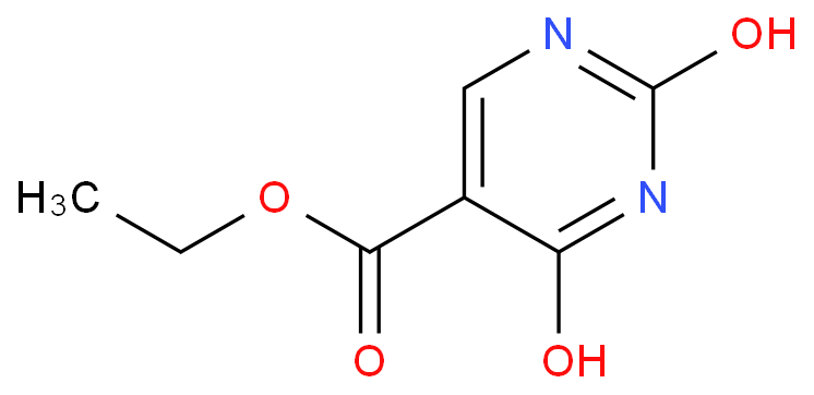 5-尿嘧啶甲酸乙酯化学结构式