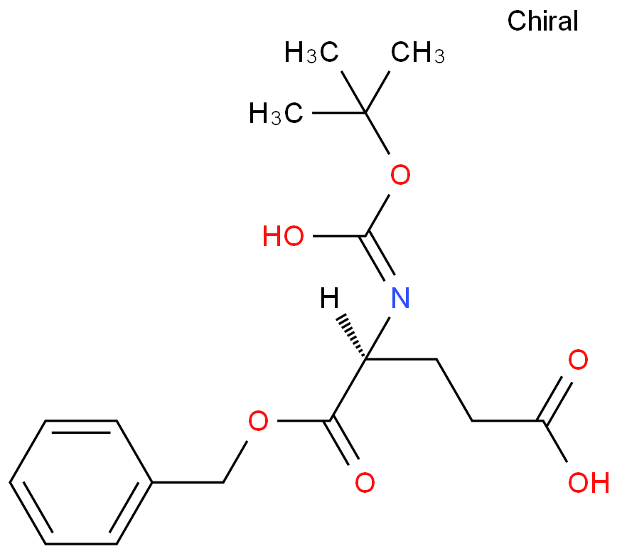 30924-93-7-N-(叔丁氧羰基)-L-谷氨酸1-苄酯-0.98