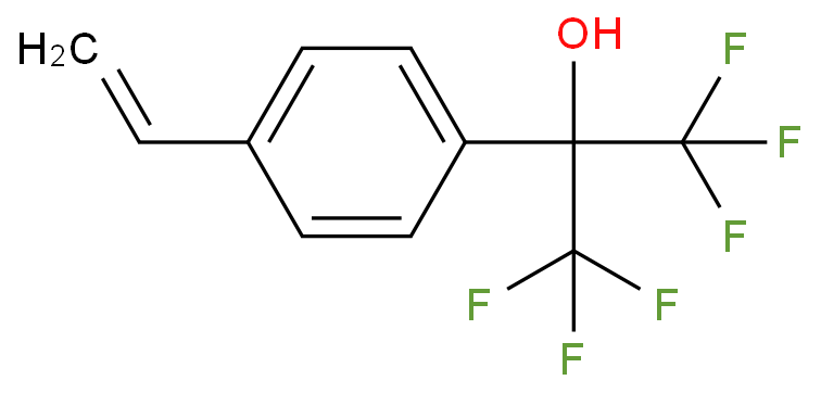 1,1,1,3,3,3-Hexafluoro-2-(4-vinylphenyl)propan-2-ol