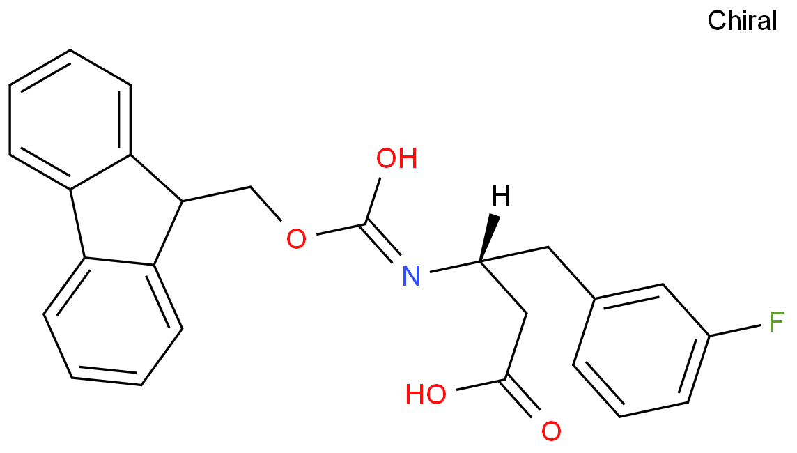 Fmoc-D-3-氨基-4-(3-氟苯基)丁酸CAS号331763-67-8(现货供应/质量保证)