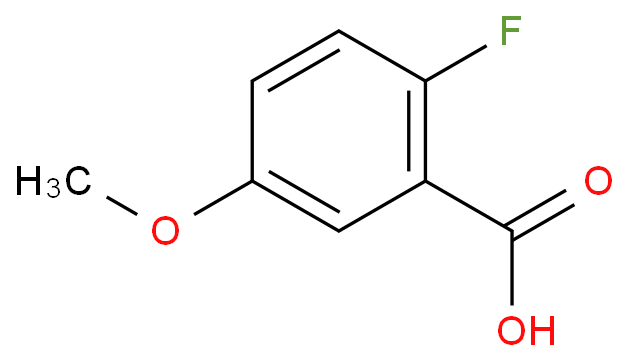 2-Fluoro-5-methoxybenzoic acid  