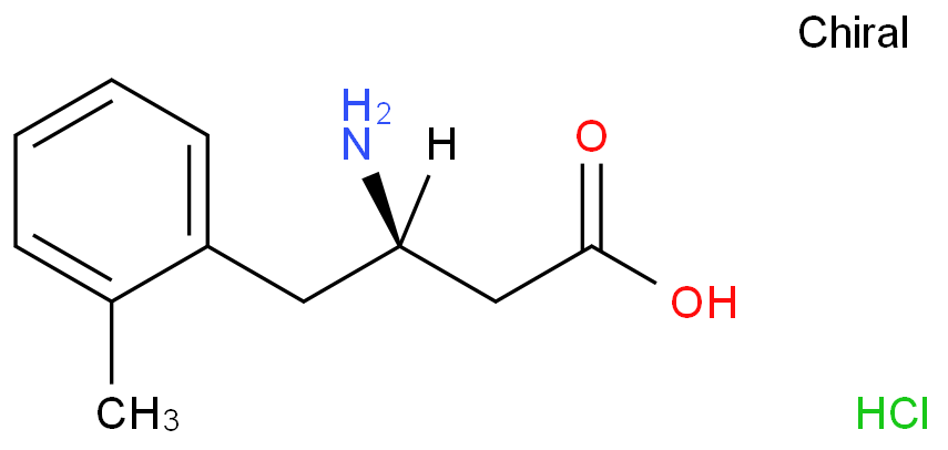 [Perfemiker](R)-3-氨基-4-(2-甲基苯基)丁酸,97%