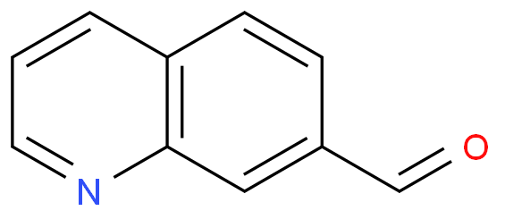 Quinoline-7-carbaldehyde structure