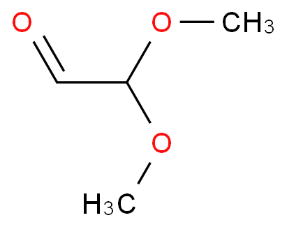 乙二醛-1,1-二甲基乙缩醛化学结构式