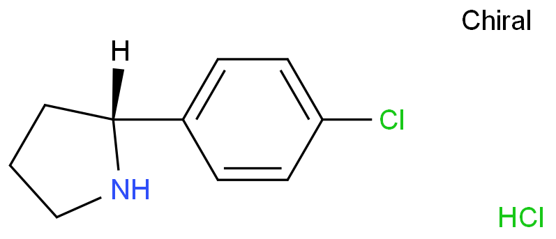(R)-2-(4-氯苯基)吡咯烷盐酸盐/1228560-90-4