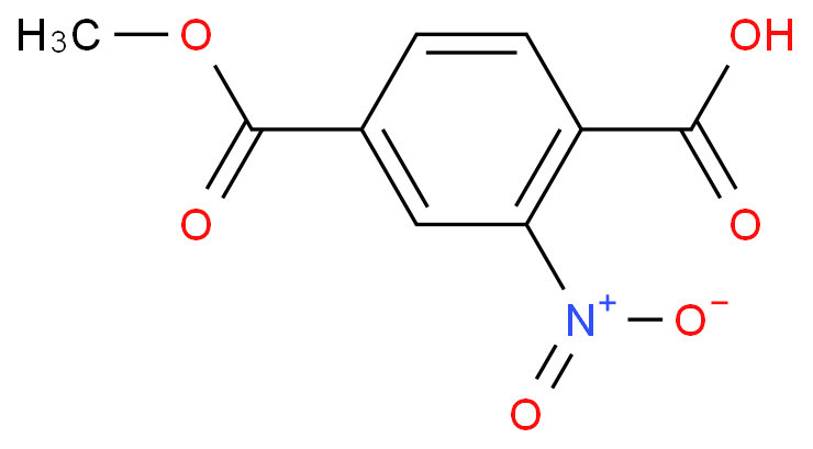 3-硝基-4-羧基苯甲酸甲酯 CAS号:55737-66-1 科研产品 量大从优 高校及研究所 先发后付
