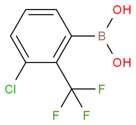 (3-氯-2-(三氟甲基)苯基)硼酸/1401990-62-2